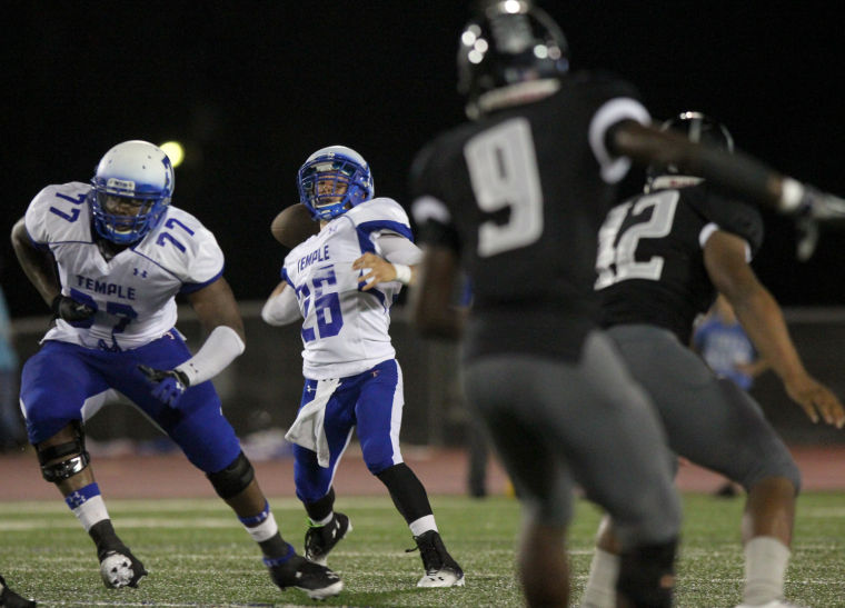 Shoemaker vs Temple Football